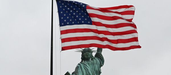 Флаг США - Sputnik Азербайджан