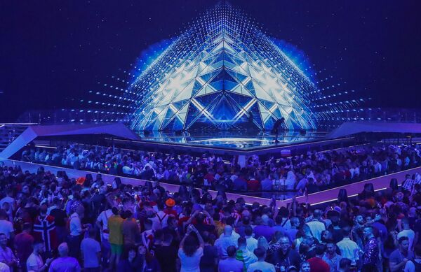Все ждут начала Гранд Финала 64-го конкурса Евровидения-2019 в Тель-Авиве - Sputnik Азербайджан