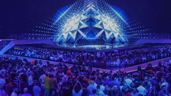 Все ждут начала Гранд Финала 64-го конкурса Евровидения-2019 в Тель-Авиве - Sputnik Азербайджан