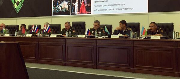 АрМИ-2019: в Азербайджане пройдут военные соревнования АрМИ-2019: в Азербайджане пройдут военные соревнования - Sputnik Азербайджан