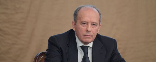 Директор Федеральной службы безопасности РФ Александр Бортников на заседании коллегии ФСБ - Sputnik Азербайджан