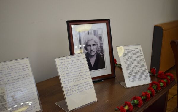 В Национальном музее истории отметили 120-летие дочери Гаджи Зейналабдина Тагиева Сары Тагиевой - Sputnik Азербайджан
