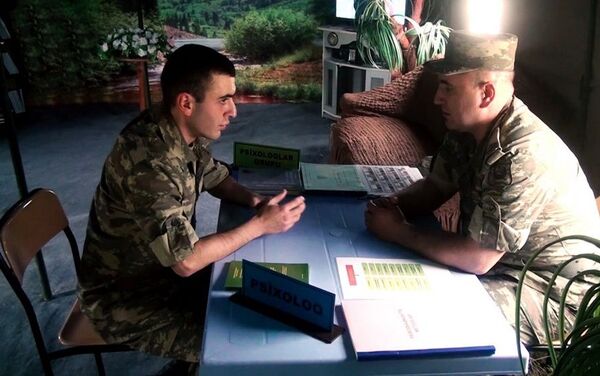 Проводится идеологическая и морально-психологическая подготовка личного состава азербайджанской армии - Sputnik Азербайджан