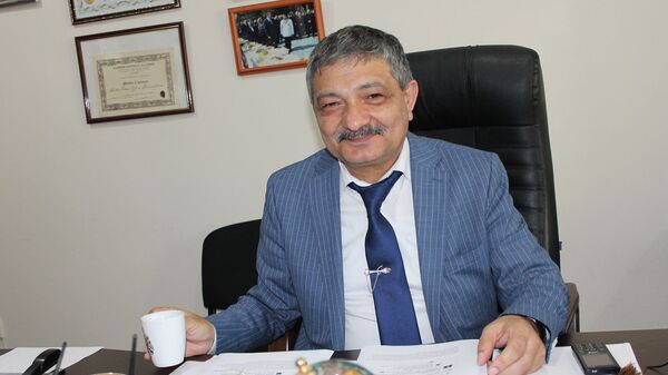 Глава Ассоциации национальной кулинарии и Центра кулинарии Таир Амирасланов - Sputnik Азербайджан
