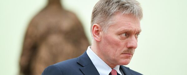 Заместитель руководителя администрации президента – пресс-секретарь президента РФ Дмитрий Песков. Архивное фото Заместитель руководителя администрации президента – пресс-секретарь президента РФ Дмитрий Песков. Архивное фото - Sputnik Азербайджан
