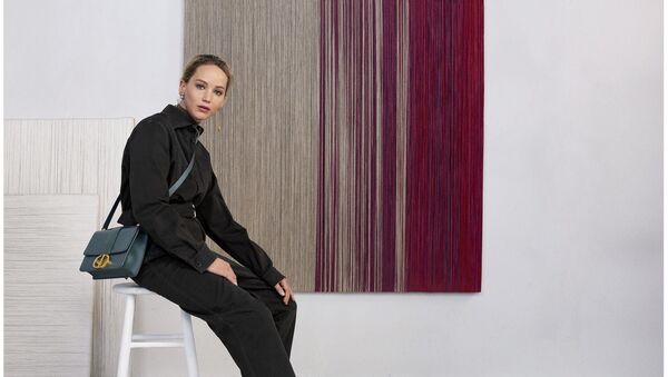 Дженнифер Лоуренс в рекламной кампании Dior - Sputnik Азербайджан