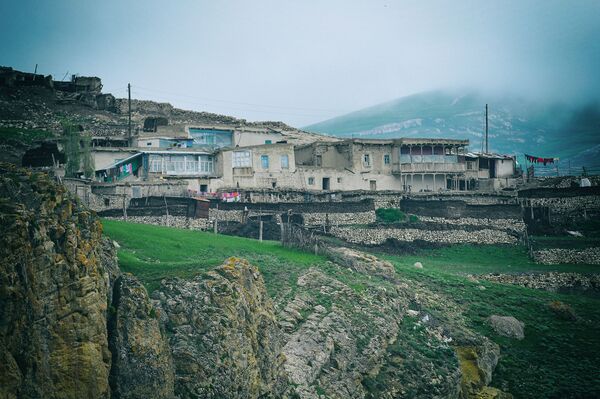Высокогорное село Будуг в Губинском районе Азербайджана - Sputnik Азербайджан
