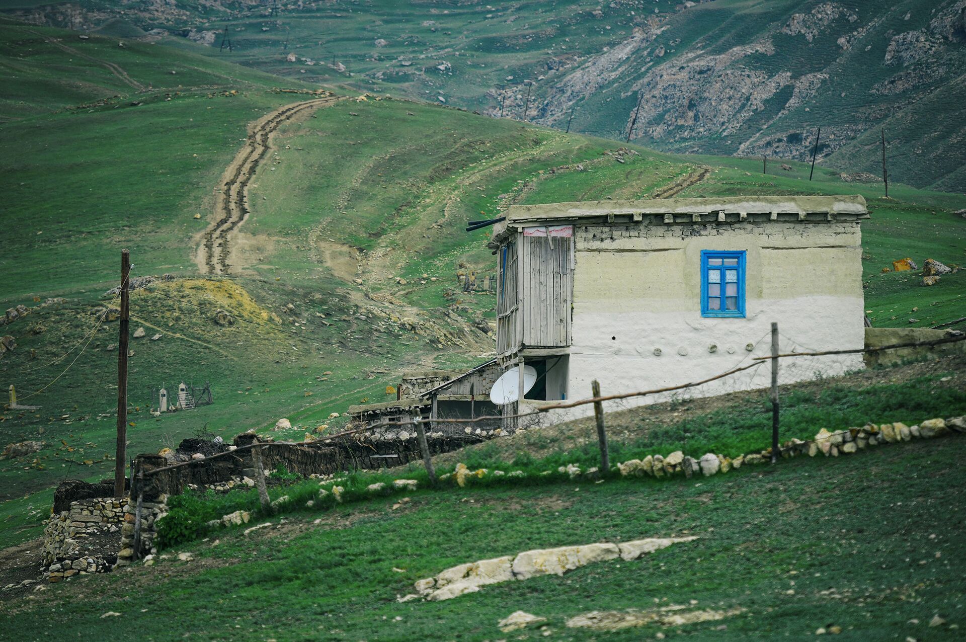 деревни азербайджана