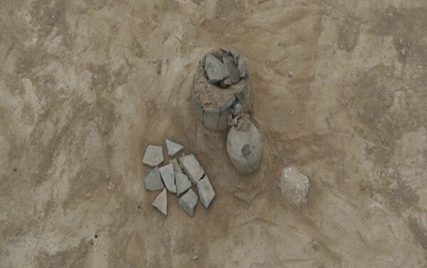 Археологи провели исследования рядом с селом Газахбейли - Sputnik Азербайджан