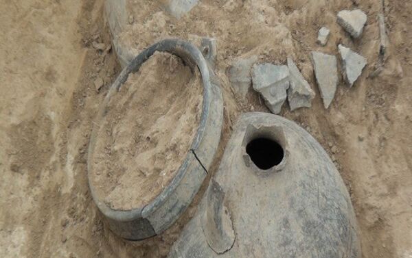 Археологи провели исследования рядом с селом Газахбейли - Sputnik Азербайджан