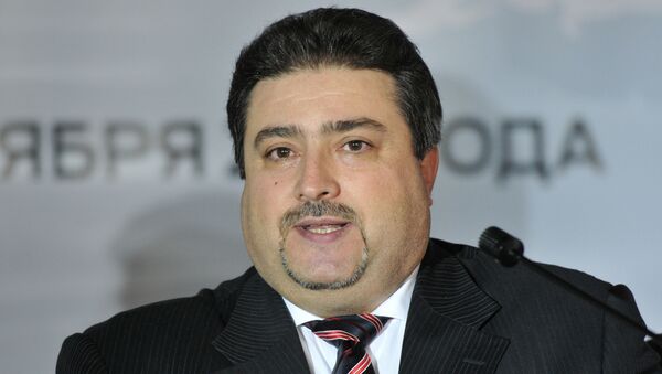 Первый вице-президент и исполнительный директор совместного предприятия Ford Sollers Адиль Ширинов - Sputnik Azərbaycan