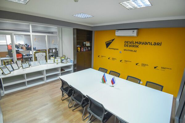 Команда Sputnik Азербайджан выделяется в общем потоке медиа-ресурсов - Sputnik Азербайджан