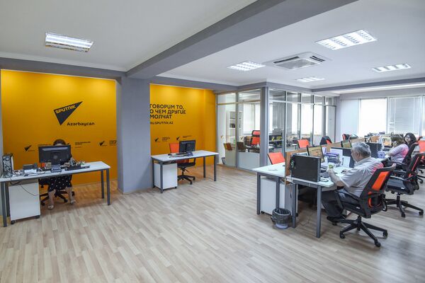 Команда Sputnik Азербайджан выделяется в общем потоке медиа-ресурсов - Sputnik Азербайджан