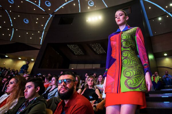 Стартовал новый фешн-проект Baku Fashion Expo 2019 - Sputnik Азербайджан
