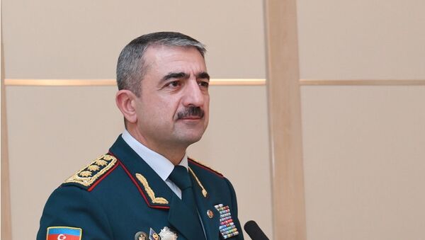 DSX rəisi general-polkovnik Elçin Quliyev - Sputnik Azərbaycan