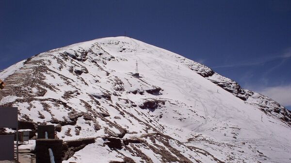 Ледник Чакалтая, Боливия, 2005 год  - Sputnik Азербайджан