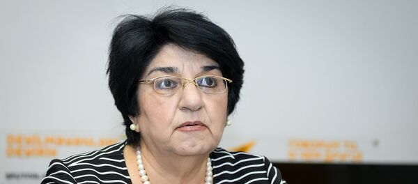 Солмаз Рустамова-Тогиди, доктор исторических наук, профессор - Sputnik Азербайджан