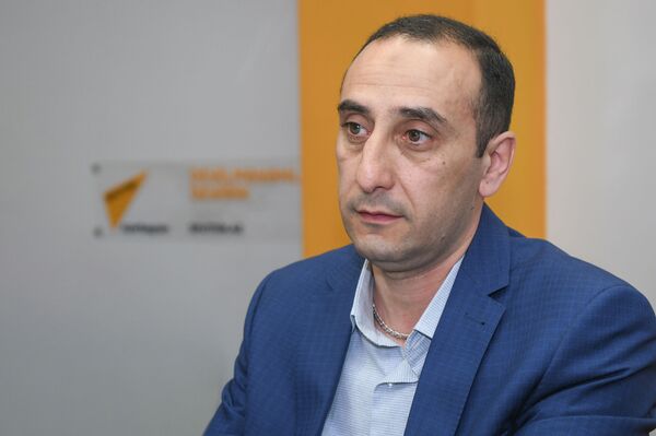 Ризван Гусейнов, директор Центра истории Кавказа - Sputnik Азербайджан