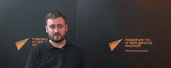 Шеф-редактор Sputnik Литва Марат Касем Шеф-редактор Sputnik Литва Марат Касем - Sputnik Азербайджан