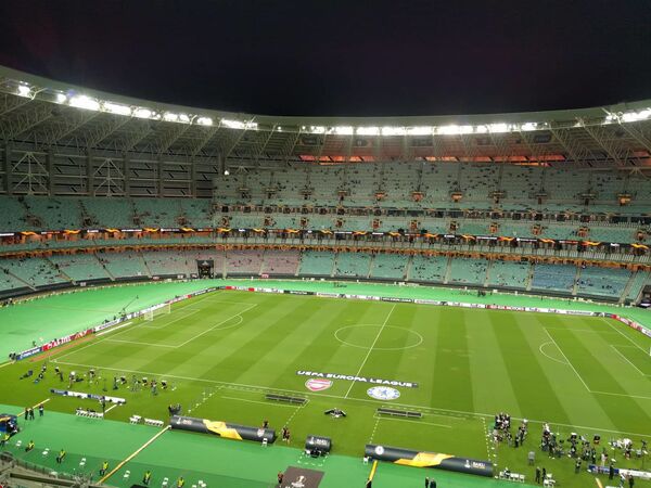 Осталось 2 часа до начала финального матча Лиги Европы - Sputnik Азербайджан