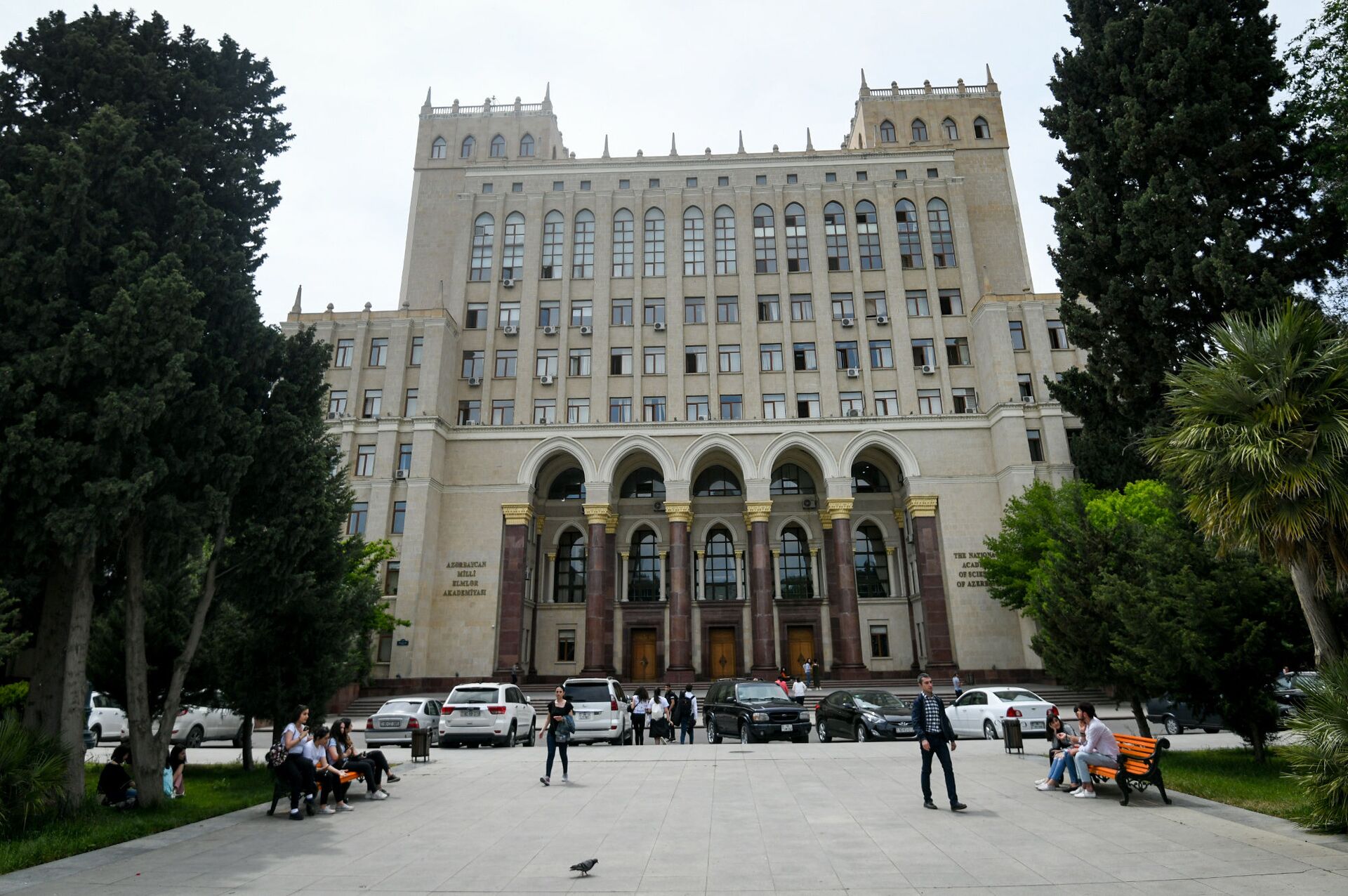 Здание Национальной Академии Наук Азербайджана в Баку - Sputnik Azərbaycan, 1920, 26.06.2023