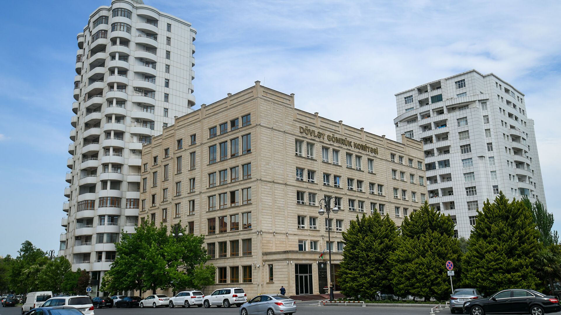 DGK binası, arxiv şəkli - Sputnik Azərbaycan, 1920, 14.12.2022