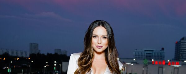Нюша на pre-party международного музыкального фестиваля Жара-2019 - Sputnik Азербайджан