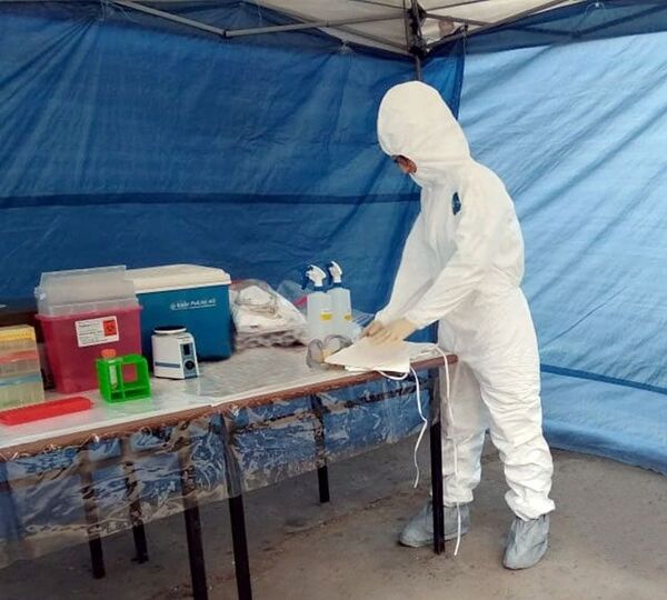 Военные Азербайджана работали в условиях применения оружия массового поражения - Sputnik Азербайджан