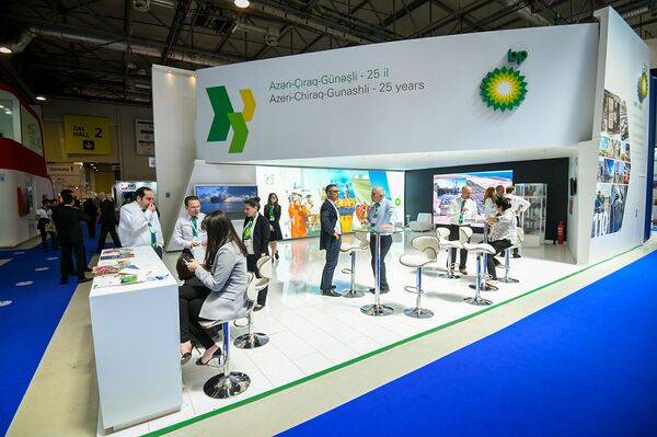 26-я международная выставка Нефть и газ Каспия - Sputnik Азербайджан