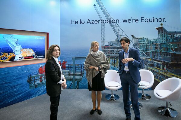 26-я международная выставка Нефть и газ Каспия - Sputnik Азербайджан