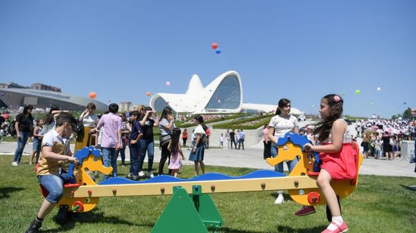 Uşaq festivalı, arxiv şəkli - Sputnik Azərbaycan