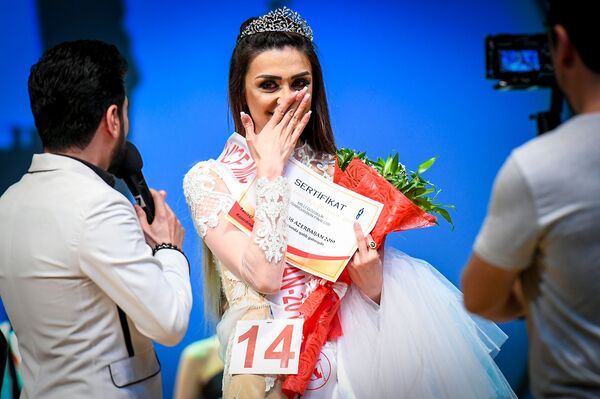 Финал национального конкурса красоты Miss & Mister Azerbaijan 2019 - Sputnik Азербайджан