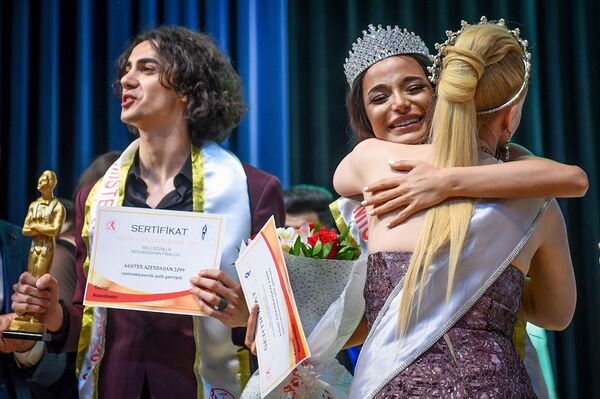 Финал национального конкурса красоты Miss & Mister Azerbaijan 2019 - Sputnik Азербайджан
