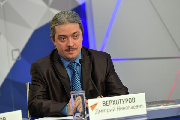 Дмитрий Верхотуров Дмитрий Верхотуров - Sputnik Азербайджан