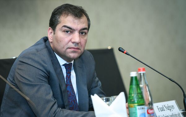 Конференция Министерства экономики и Агентства по туризму Оказание помощи выходу на льготные финансовые ресурсы для предпринимателей в сфере туризма - Sputnik Азербайджан