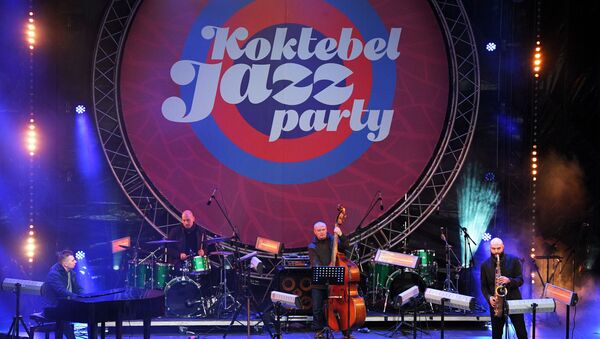 Koktebel Jazz Party на фестивале Крымская весна - Sputnik Азербайджан