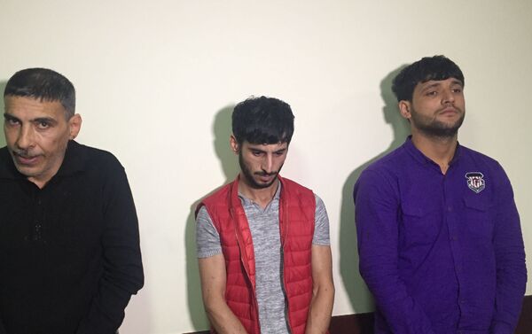 Задержанная группа наркоторговцев - Sputnik Азербайджан