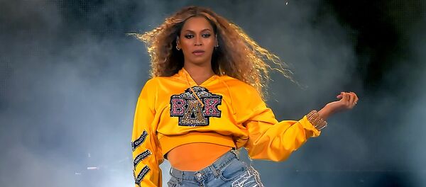 Müğənni Beyonse Müğənni Beyonse - Sputnik Азербайджан