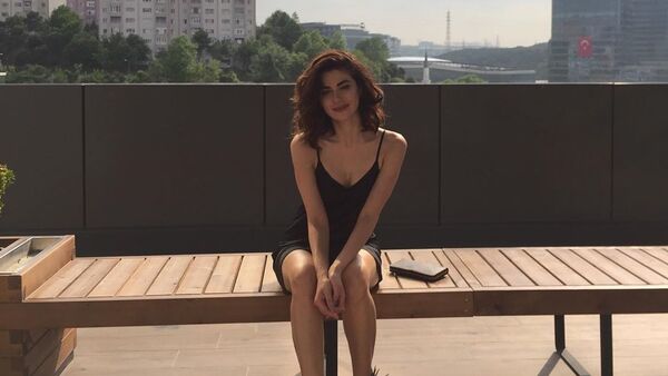 Азербайджанская актриса Несрин Джавадзаде  - Sputnik Azərbaycan