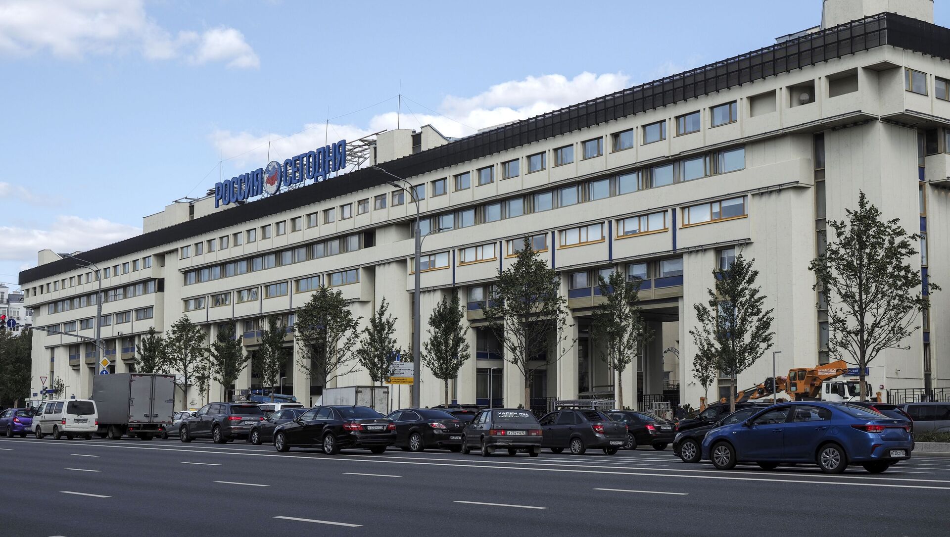 Здание МИА Россия сегодня на Зубовском бульваре в Москве - Sputnik Азербайджан, 1920, 24.06.2021