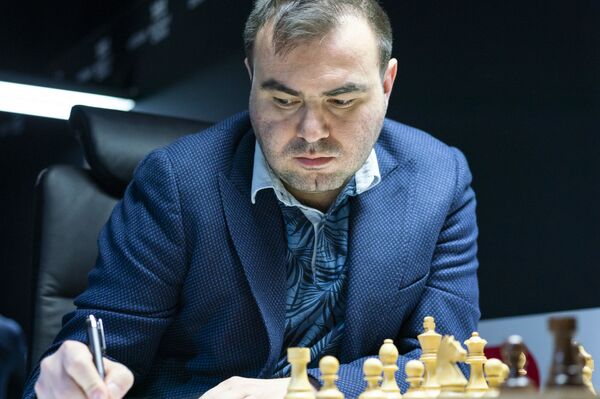 Шахрияр Мамедъяров на супертурнире по шахматам Altibox Norway Chess - Sputnik Азербайджан