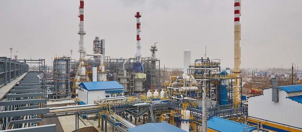Антипинский нефтеперерабатывающий завод Антипинский нефтеперерабатывающий завод - Sputnik Азербайджан
