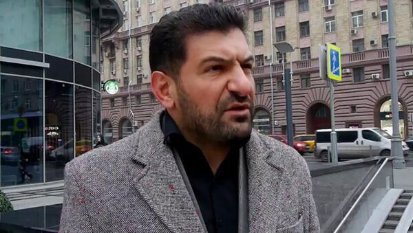 Azərbaycanlı jurnalist Fuad Abbasov - Sputnik Azərbaycan