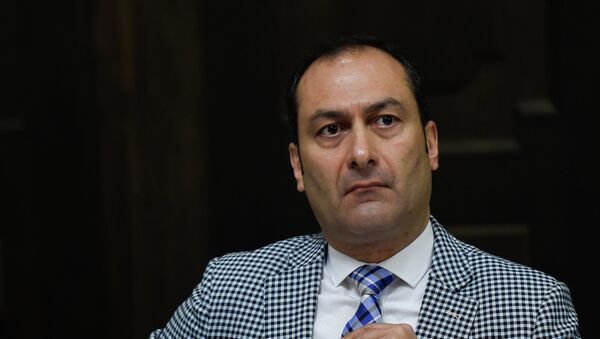 Министр юстиции Армении Артак Зейналян - Sputnik Azərbaycan