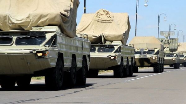 Азербайджанские и турецкие военные открыли огонь в Нахчыване - видео Азербайджанские и турецкие военные открыли огонь в Нахчыване - видео - Sputnik Азербайджан