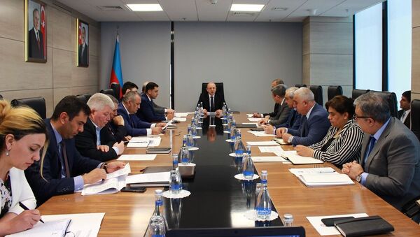 Коллегия министерства энергетики провела заседание коллегии по ускорению реформ в сфере энергетики - Sputnik Азербайджан
