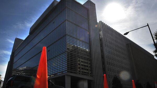Здание Всемирного банка в Вашингтоне - Sputnik Azərbaycan