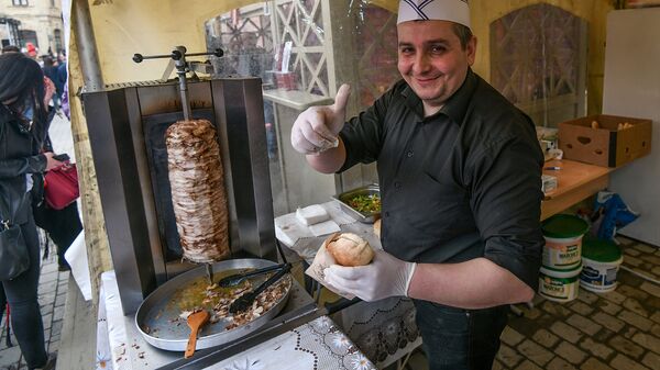 Фестиваль уличной еды в Баку, фото из архива - Sputnik Азербайджан