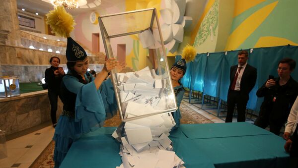 Президентские выборы в Казахстане - Sputnik Azərbaycan