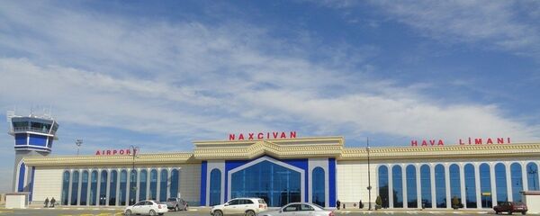 Naxçıvan Hava Limanı - Sputnik Азербайджан